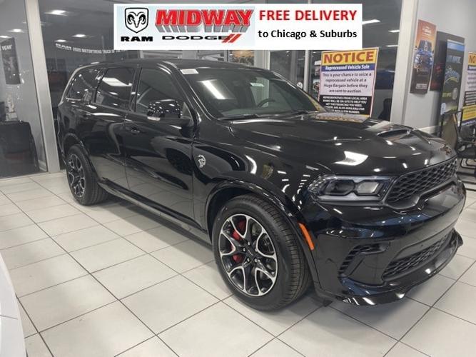 new 2024 dodge durango srt hellcat awd