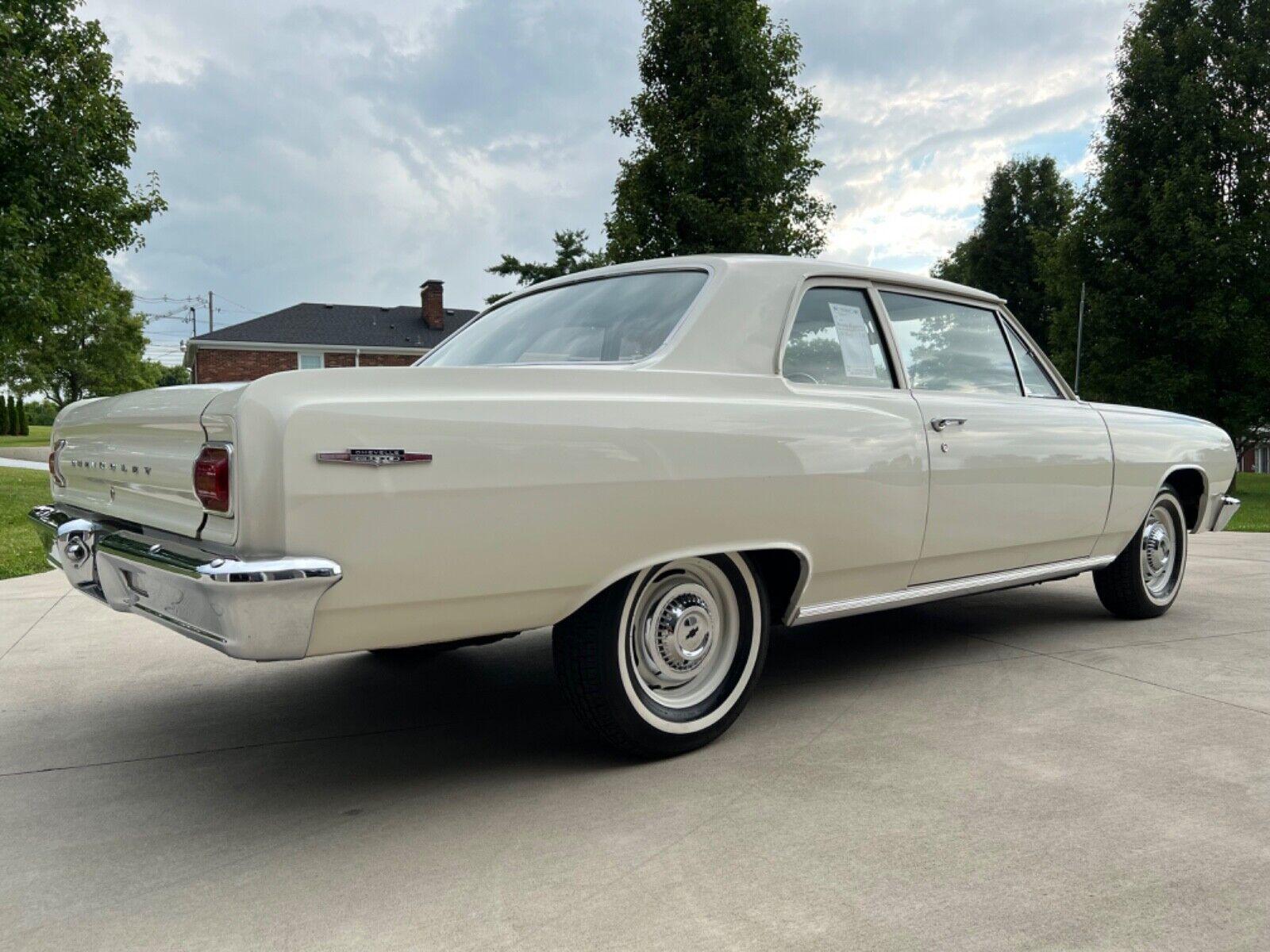 1965 chevrolet chevelle coupe transmissionautomati