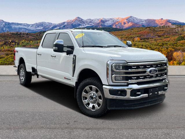 2024 ford f-350 lariat