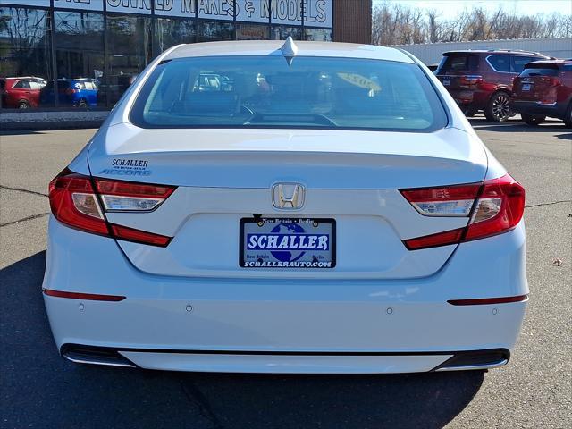 2022 honda accord ex-l 1.5t