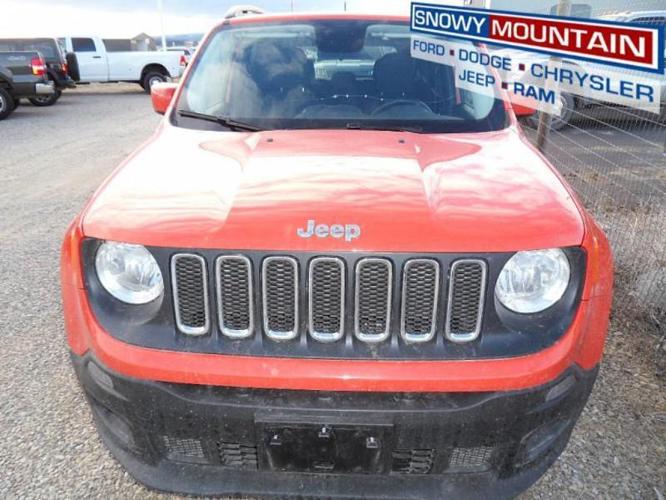 2015 jeep renegade latitude 4x4 latitude 4dr suv for sale in heath, montana