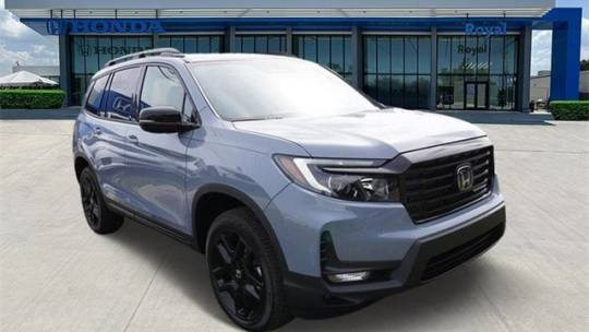 2024 Honda Passport black edition