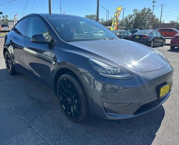 2022 tesla model y long range dual motor all-wheel drive