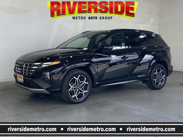 2024 hyundai tucson hybrid n line