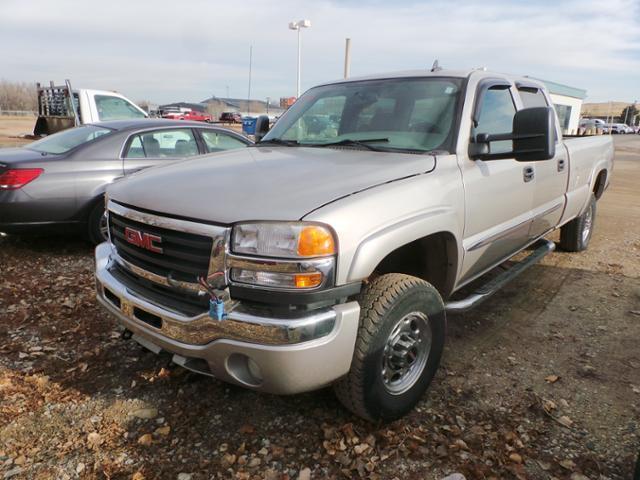 2007 gmc sierra 2500hd classic sl1 sl1 4dr crew cab 4wd sb for sale in sheridan, wyoming