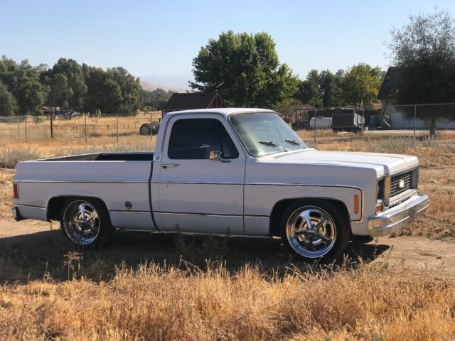 1974 chevrolet c10 shop truck