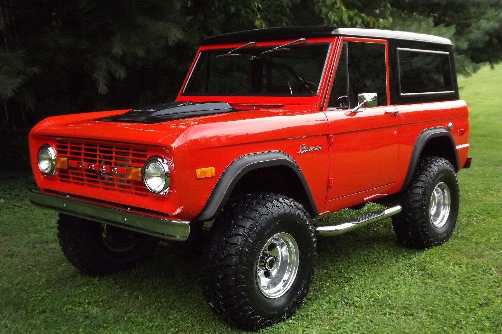 1973 ford bronco 400hp efi