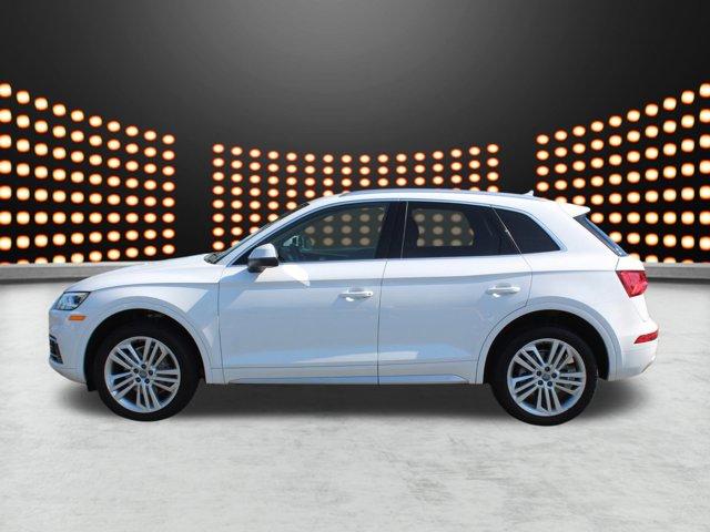 2018 audi q5 2.0t prestige