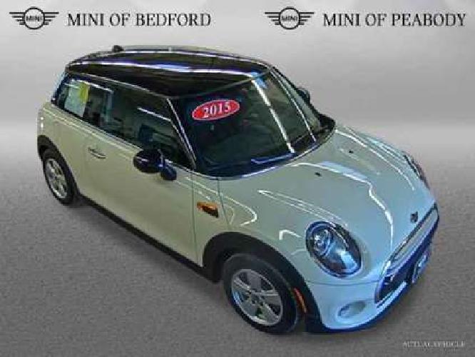 used 2015 mini cooper hardtop 2dr hb in bedford, nh
