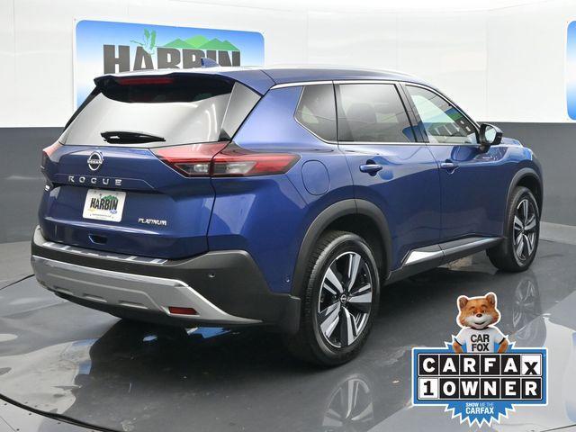2023 nissan rogue platinum