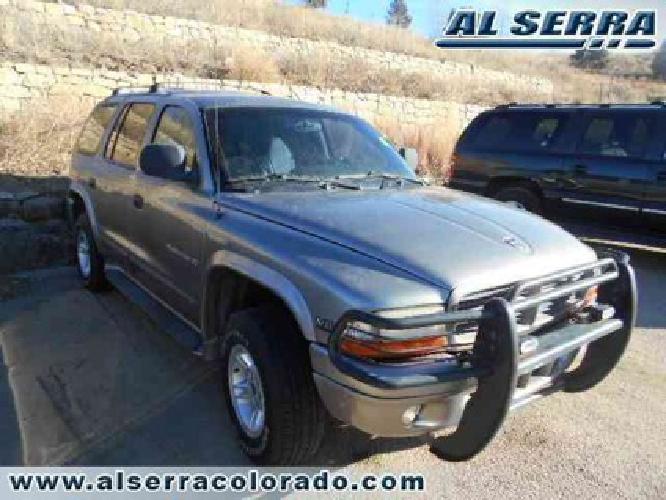 2000 dodge durango slt in colorado springs, co