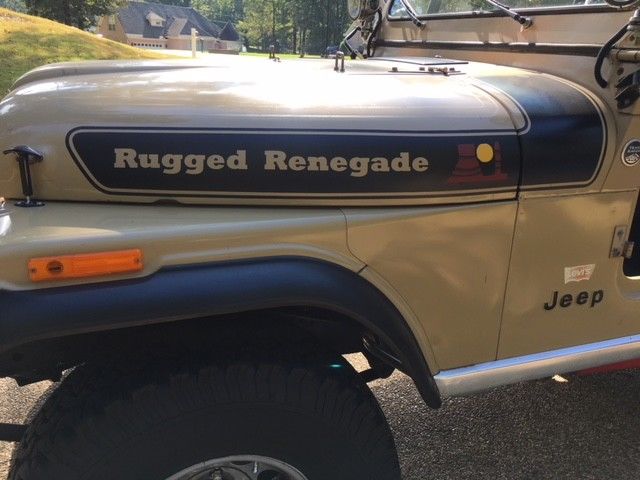 1978 jeep cj5 levi edition new polished 304 v-8 best availble cj around