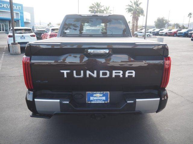2023 toyota tundra 4wd limited in henderson, nevada