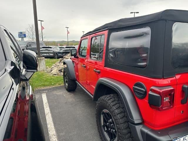 2018 jeep wrangler unlimited rubicon 4dr 4x4 in pittsburgh, pennsylvania