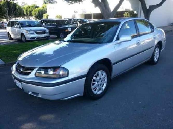 2004 chevy impala in anaheim, ca