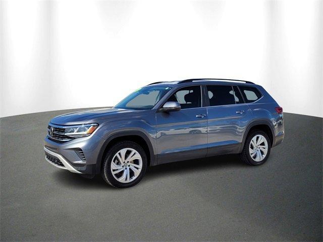 2021 volkswagen atlas 3.6 v6 se w/ technology