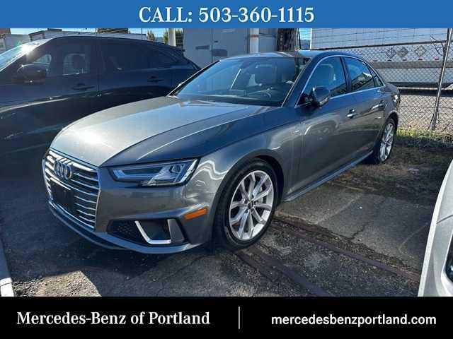2019 audi a4 45 premium