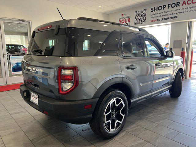 2021 ford bronco sport big bend
