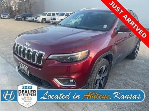 2019 jeep cherokee limited in abilene, kansas