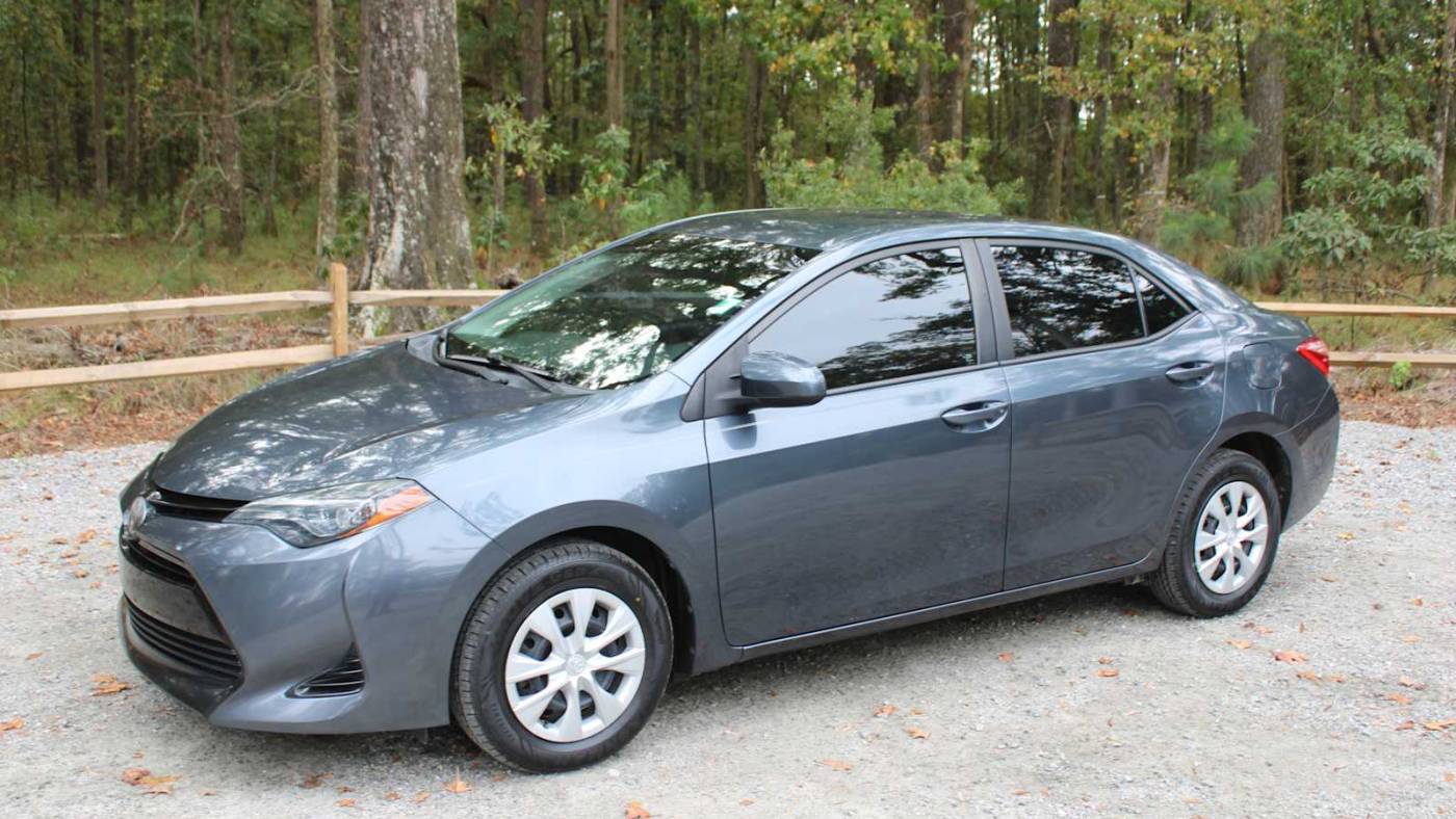 2017 toyota corolla l