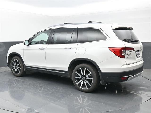 2022 honda pilot touring 8-passenger