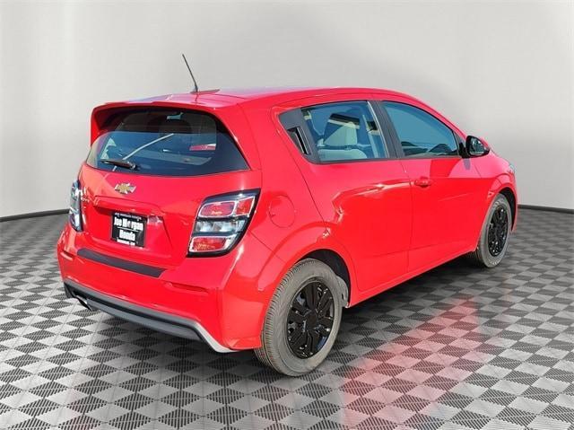 2020 chevrolet sonic lt