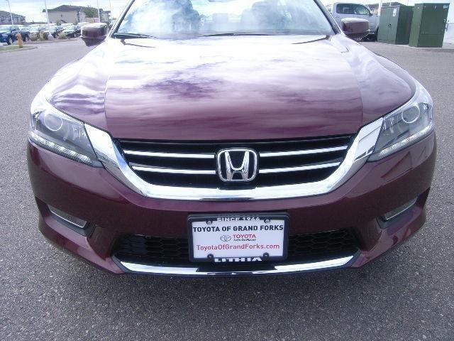 2013 honda accord 4dr sedan ex-l v-6 for sale in grand forks, north dakota