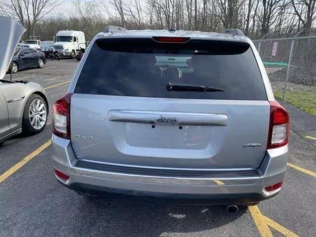 2016 jeep compass latitude 4dr 4x4 in buffalo, new york