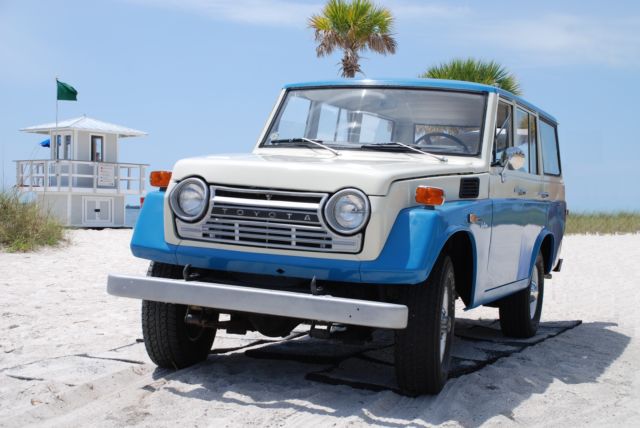 1972 toyota "iron pig" fj55 land cruiser new interior new paint power steering