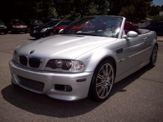 rare! 2002 bmw m3 convertible in virginia beach, va