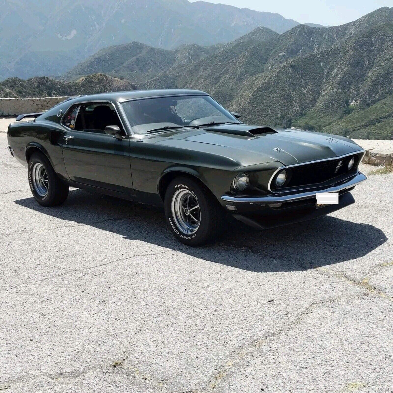 1969 ford mustang base fastbacksportsroof 351w