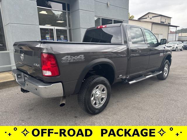 2018 ram 2500 tradesman crew cab 4x4 6'4' box