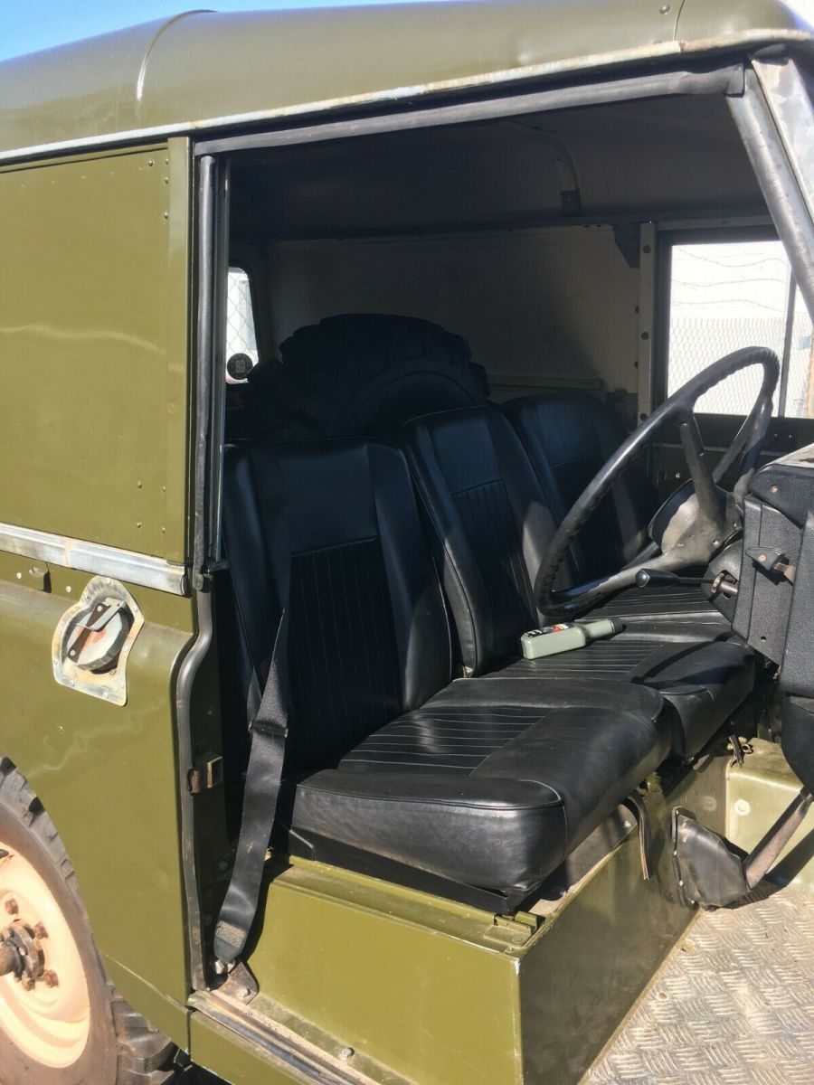 land rover series 3 88" rhd