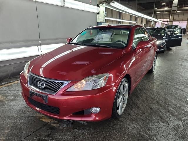 2010 lexus is 250c base