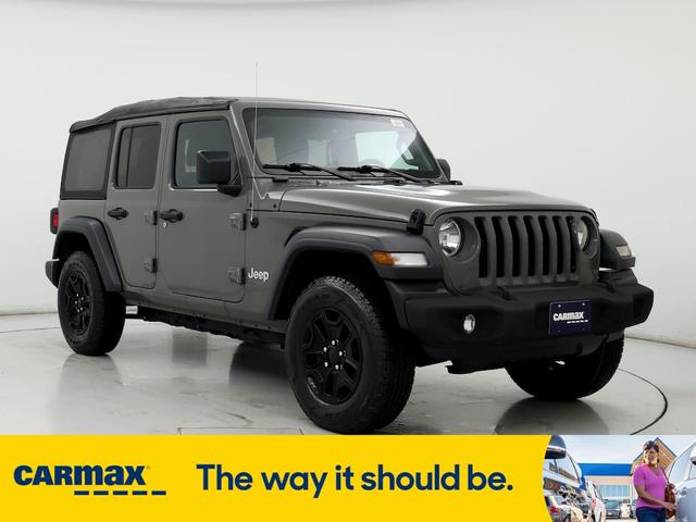 2020 jeep wrangler unlimited sport