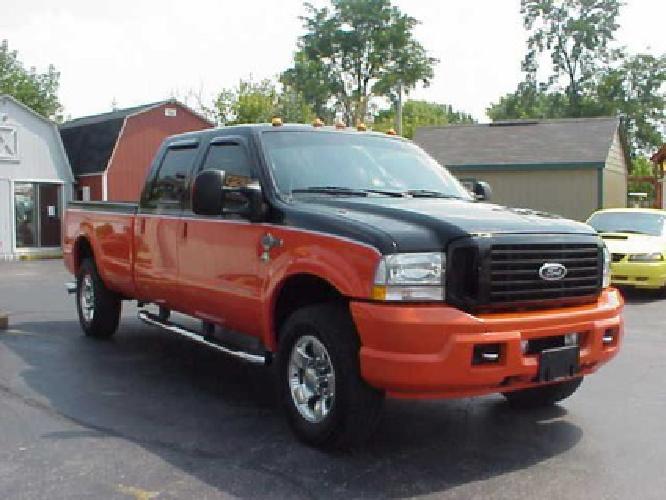 2004 ford f-250 harley davidson truck in austin, tx