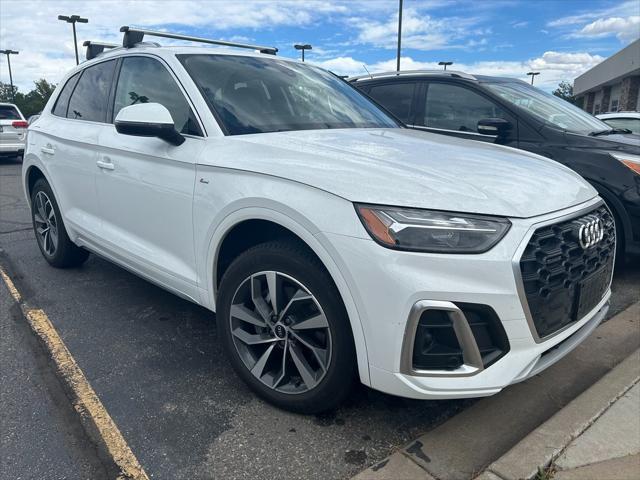 2022 audi q5 45 s line premium plus