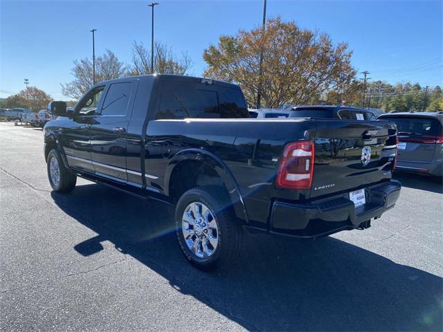 2022 ram 2500 limited mega cab 4x4 6'4' box