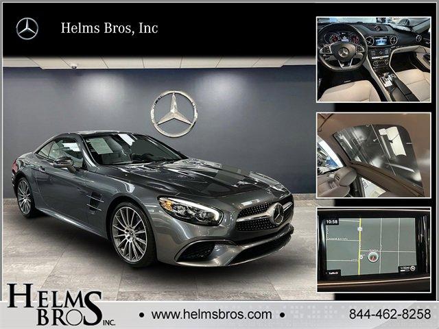 2020 mercedes-benz sl 450