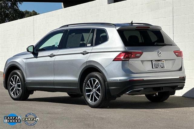 2021 volkswagen tiguan 2.0t se