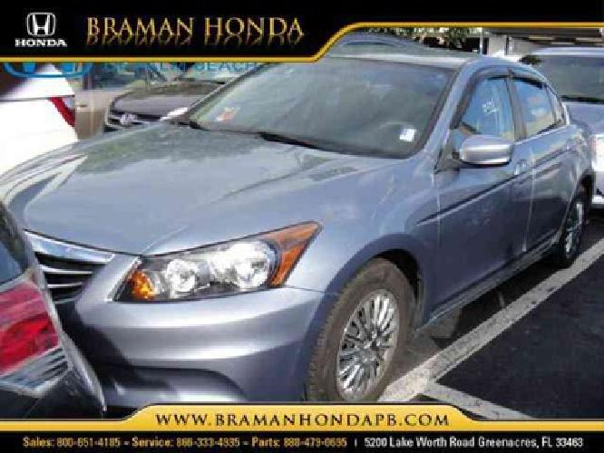2011 honda accord sdn lx in greenacres, fl