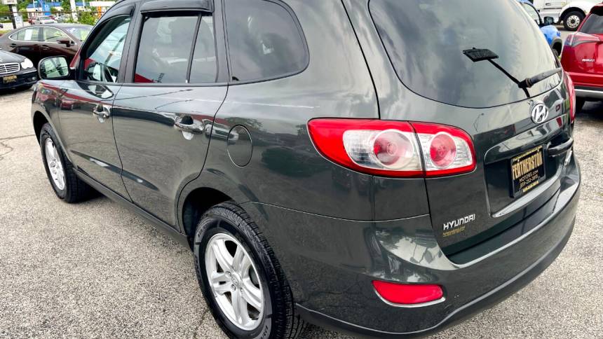 2010 hyundai santa fe gls