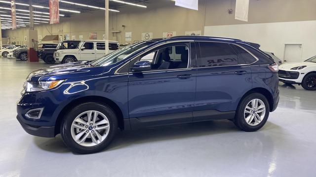 2017 ford edge sel