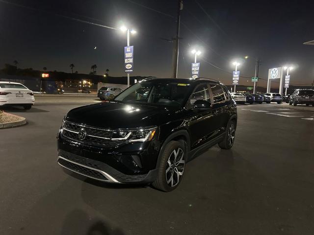 2022 volkswagen taos 1.5t sel