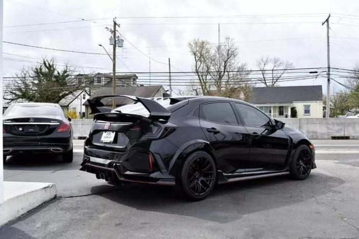 2019 honda civic type r touring hatchback sedan 4d in bargaintown, new jersey