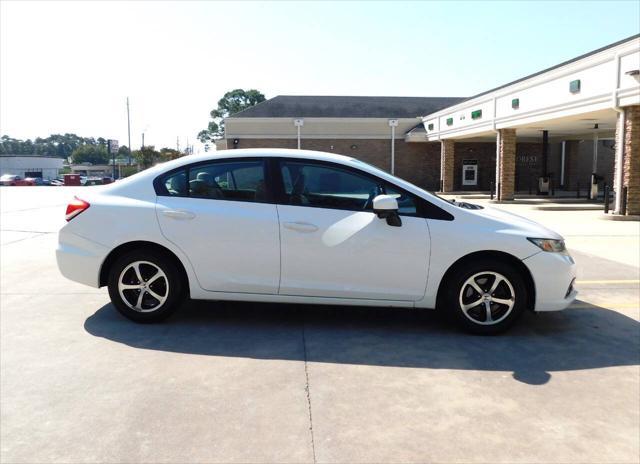 2015 honda civic se