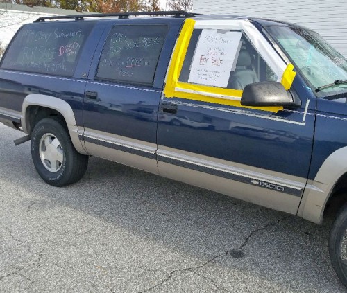 1999 chevrolet suburban in indiana by owner