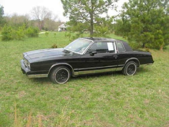 1985 chevy monte carlo in mollusk, va