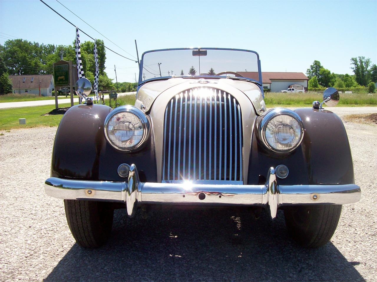 1958 morgan plus 4