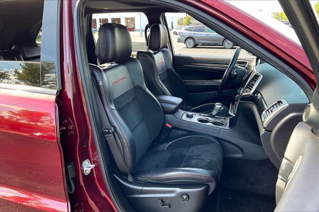 2017 jeep grand cherokee trailhawk